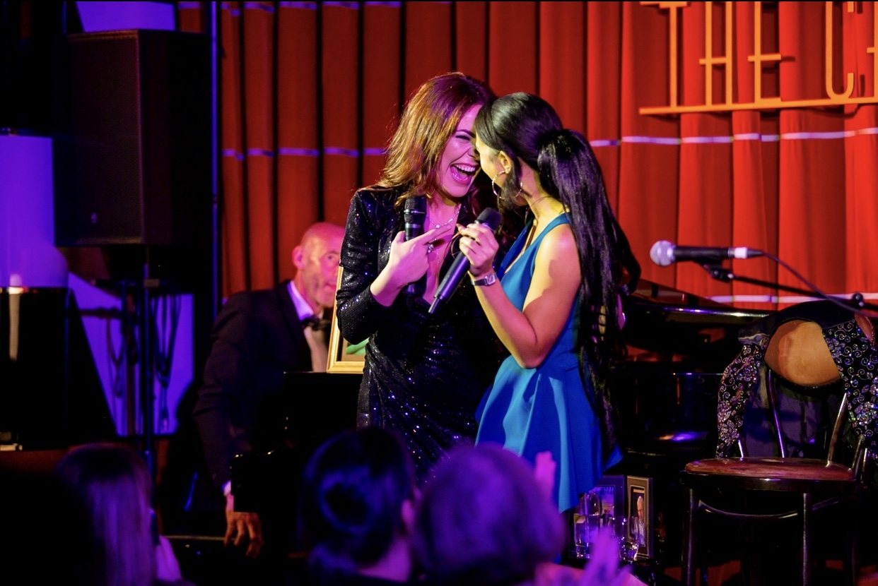 Old, New, Borrowed and Blue - With Maiya Quansah-Breed at The Crazy Coqs, London - November 2019.

Photo - Danny Kaan