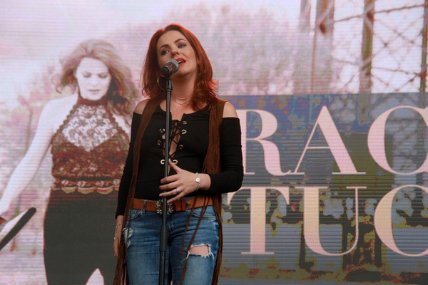 West End Live, Trafalgar Square, London - June 2017.